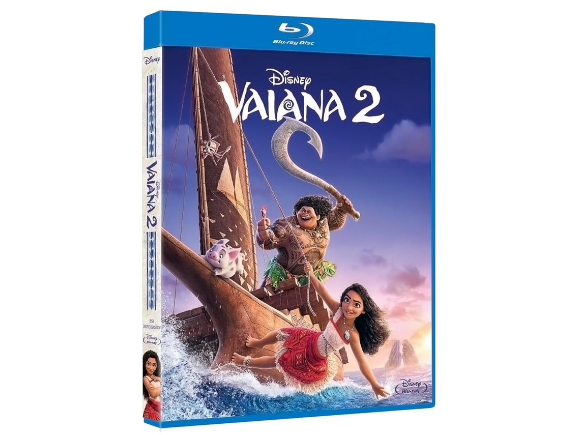 Moana (2024) (disney) / Vaiana 2