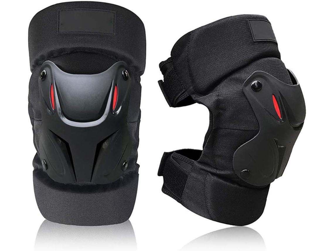Joelheiras de Gel Protetoras e Almofadas de Espuma Eva Impermeáveis com Velcro AQUAFORGE