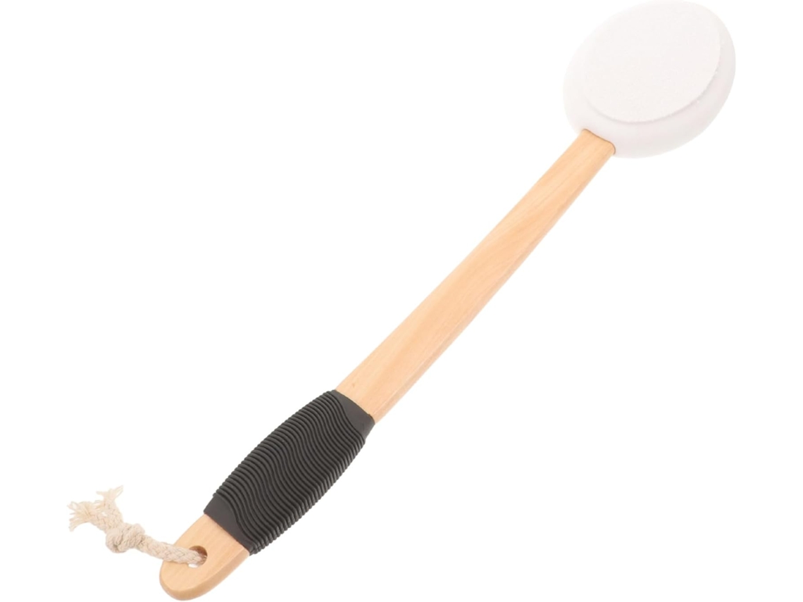 Escova De Banho Ergonômica Com Cabo Longo Fomiyes Para As Costas, Esfoliação Suave Para Limpeza Corporal E Melhora Da
