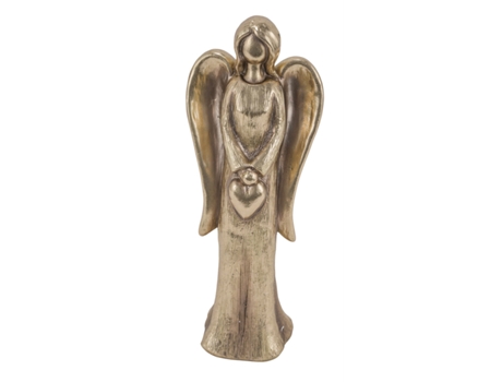 Anjo C/coração 15,5x11x42,5 22404157 Gl Gehlmann