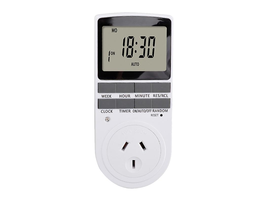 Tomada De Temporizador Abdominal Para Casa Allinless