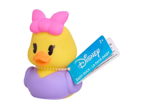 Patito De Goma Disney Clásicos Pata Daisy 33422 Just Playp25