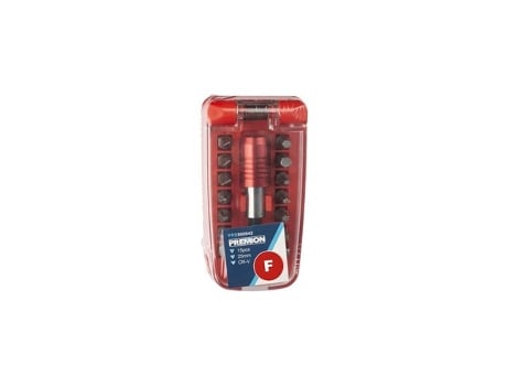 Conjunto De 15 Bits De Parafuso Cr Van Pre900042 Premion