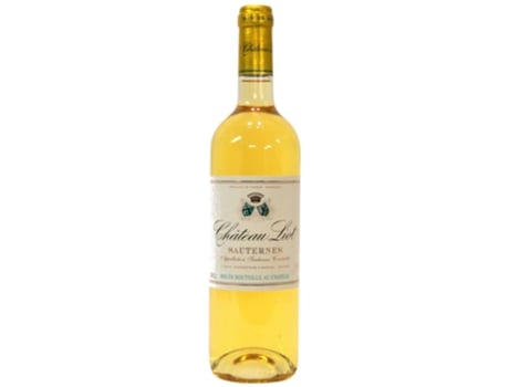 Vinho Brancos J. DAVID J. David Chateau Liot Sauternes 6 L (6 L - 1 unidade)