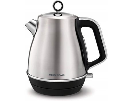 MORPHY RICHARDS - Jarro Eléctrico  Evoke 104406 - Metal Escovado Jarro Eléctrico  Evoke 104406 - Metal Escovado