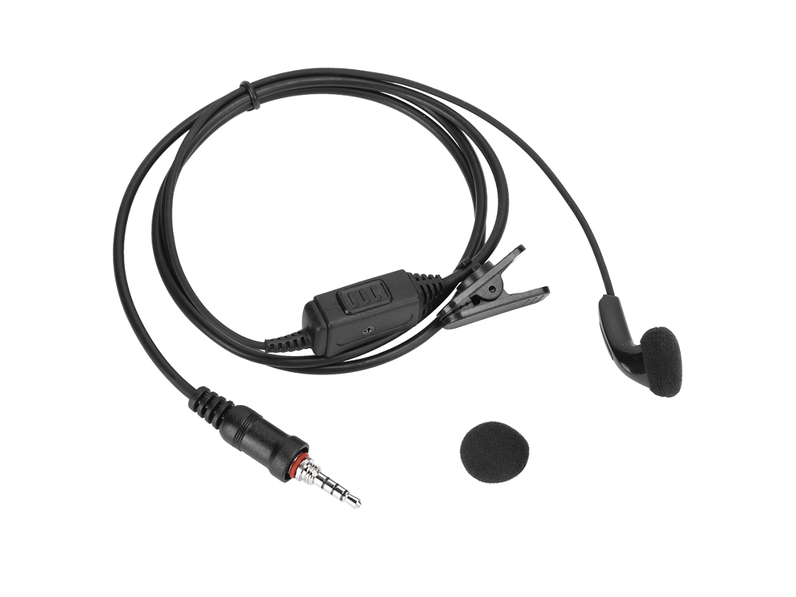 Aetheria fone de Ouvido Impermeável Ip54 para Rádio Walkie Talkie Icom Ic m33/08t