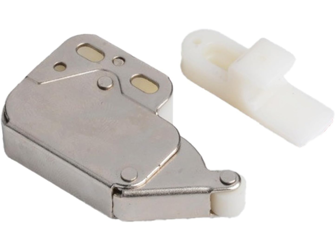 Dobradiça Para Armário, Dobradiça Para Porta De Armário, Mola Silenciosa Com Abertura Por Pressão, Para Guarda Roupa