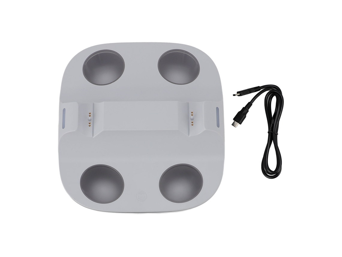 Dock de Carregamento Ps5 LAXISCREED com Rgb Branco