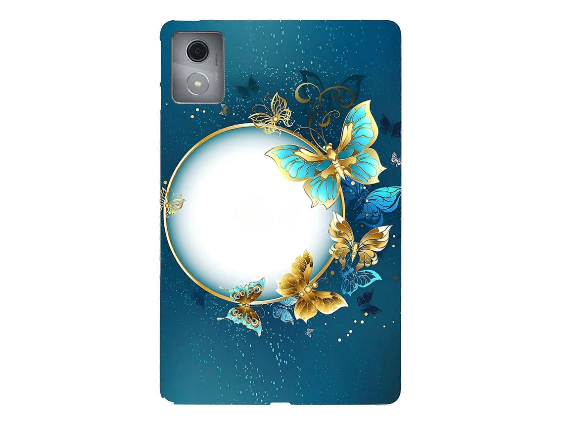 Capa Protetora Fina Para Tablet Lenovo Tab M11 Plus Em Tpu Com Impressão De Padrão Lingling Multic Tuotuo