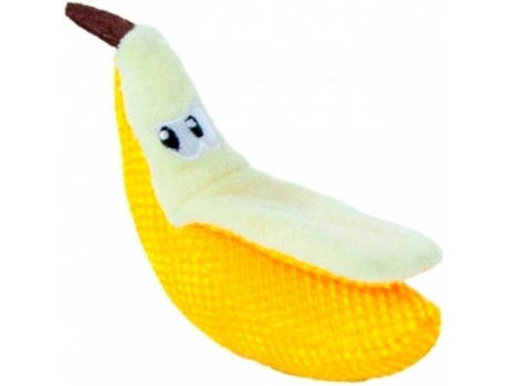Petstage-Outward Plush Toy Banana