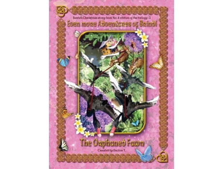 Livro Even More Adventures Of Brindi - The Orphaned Fawn De Holt, Anthony Et Al. (inglês)