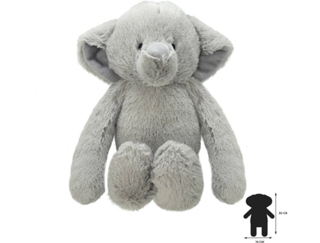 Peluche  Elefante (12 x 19 x 30 cm - Poliéster)