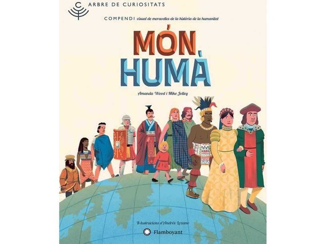 Livro Món Humà de Mike Jolley e Amanda Wood