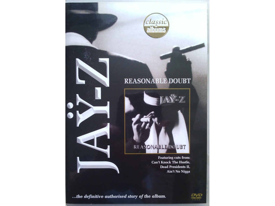 DVD Jay-Z - Reasonable Doubt