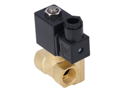 Válvula Solenoide Elétrica Laxiscreed G1/2 Polegadas, Normalmente Fechada, 2 Vias E 2 Posições