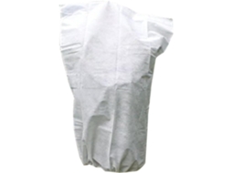 Capa Protetora para Plantas Inoomp em Tecido Não Tecido Branco, 60 X 110 Cm, com Altura Ajustável e Proteção Contra CHABERLU
