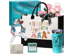 Presentes De 50º Aniversário Para Mulheres Vayotoy