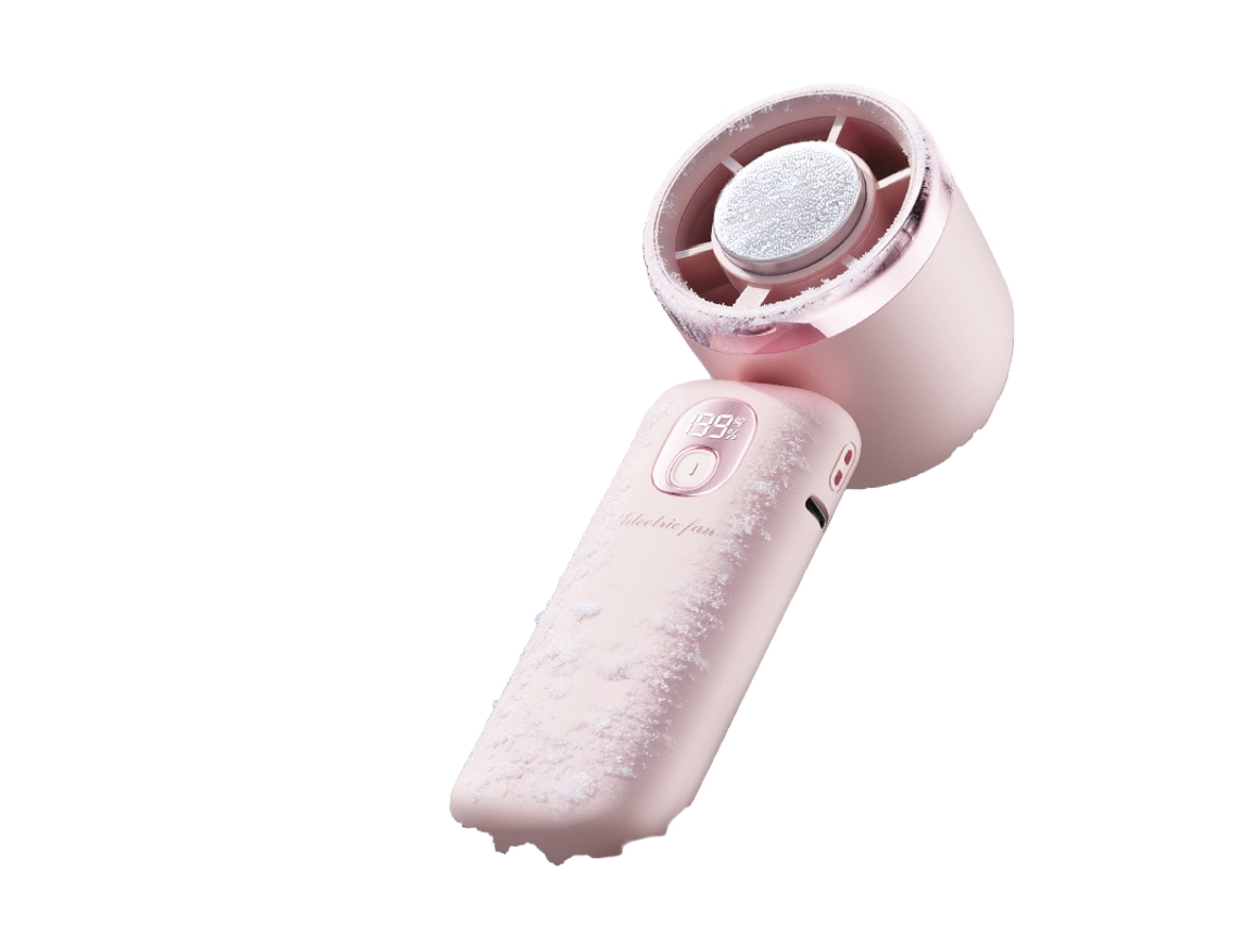 Laxiscreed Ventilador Portátil Usb Silencioso E Compacto Para Arrefecimento Pessoal Eficiente
