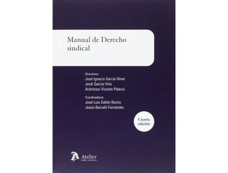 ZEBLAZE - Livro Manual De Derecho Sindical de Vários Autores Livro Manual De Derecho Sindical de Vários Autores