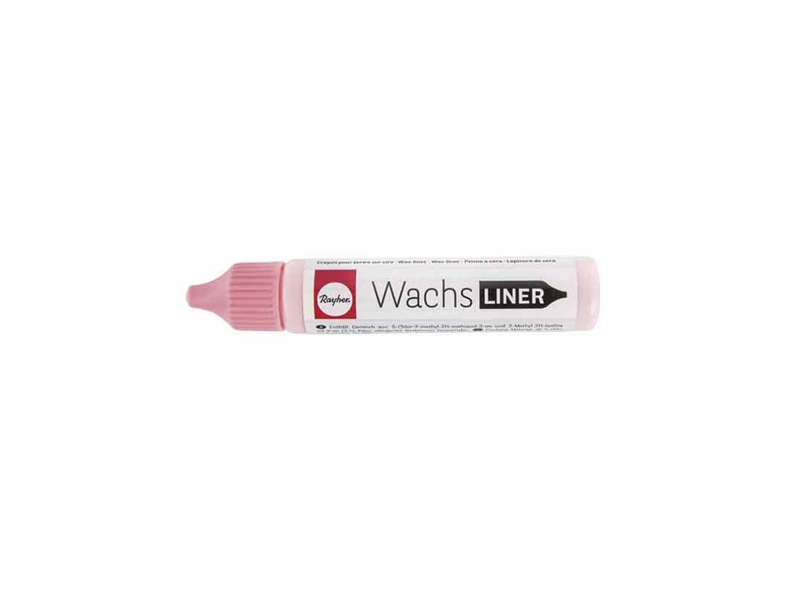 Lápis de Cera 30 Ml Rosa RAYHER