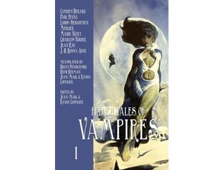 Livro French Tales of Vampires Volume 1 de Lofficier e Jean-Marc (Inglês)
