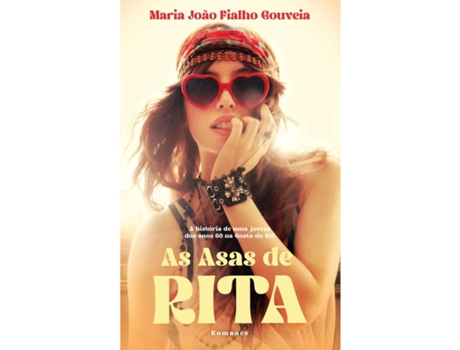 Livro As Asas De Rita De Maria João Fialho Gouveia (português)