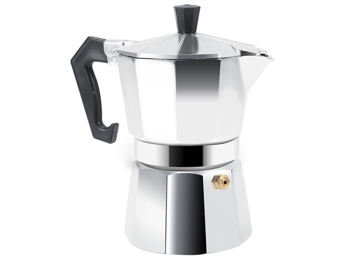 Cafeteira Italiana Moka LAXISCREED 300ml 6 Cups