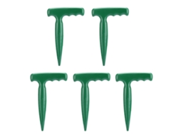 Punção de Solo Primerox 5pcs ferramenta de jardim para cava buracos transplante plantio semeadura