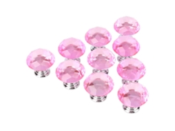 Crystal Puxers (especificação de 30 mm, pacote com 10 unidades)