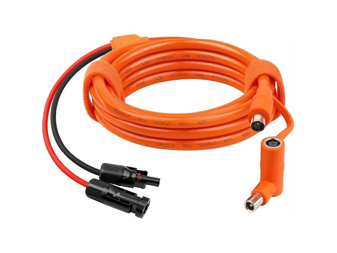 Cabo Adaptador Solar DC 8mm 2m CHARM