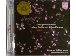 CD Ludwig Thuille, Richard Georg Strauss - Lieder (1CDs)