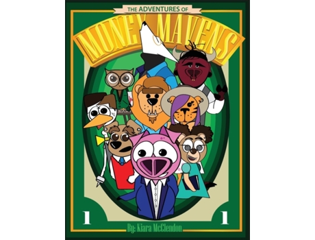 Livro The Adventures of the Money Mavens: Money Talks Kiara McClendon (Inglês)