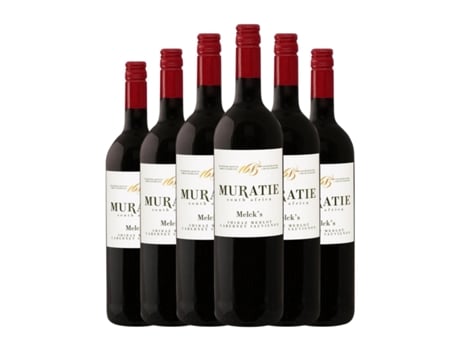 Vinho MURATIE ESTATE Melck's Blended Red Stellenbosch (0.75 L - 6 Unidades)