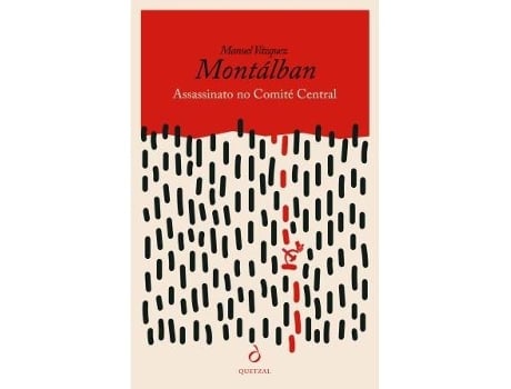 Livro Assassinato No Comite Central De Manuel Vázquez Montalbán (português)