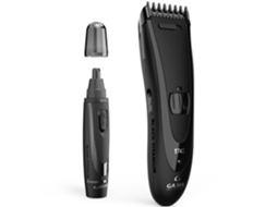 Máquina de Cortar e Aparar Cabelo Black Titanium T744 GA.MA