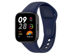 Pulseira De Silicone De Cor Sólida Xdfind Para Redmi Watch 3 Active / Watch 3 Lite