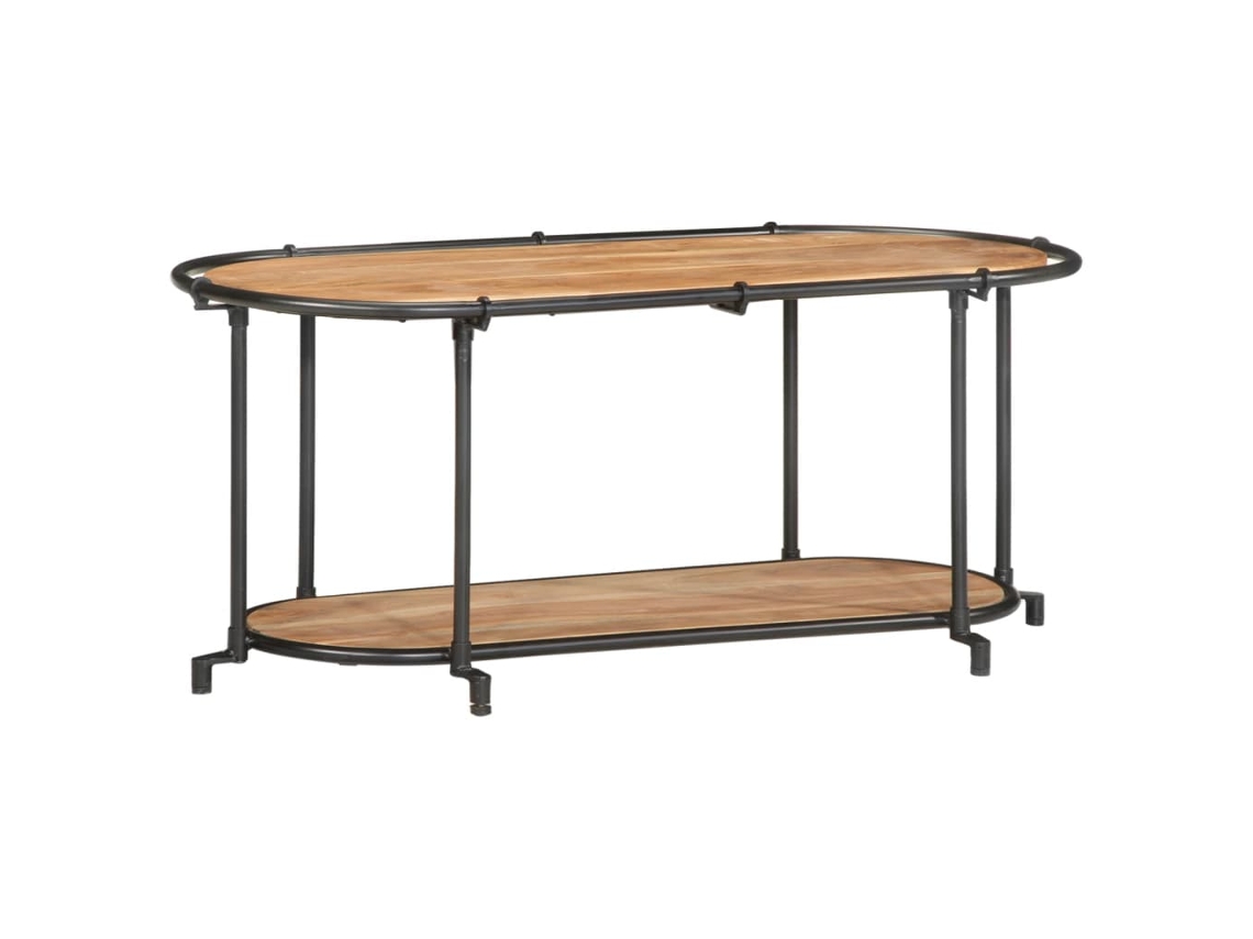 Tv Cabinet, Tv Cabinets Vidaxl Marrom Madeira De Acácia (100 X 42 X 40 Cm)