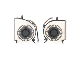 Cpu Gpu Fan (baixo Ruído Baixo Consumo De Energia) Para Msi Ge75 Gp75 Gl75