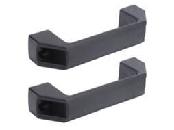 2 Peças De Alça De Tração De Plástico De Nylon 8,5mm Para Ferramentas Industriais 120mm/4,7in