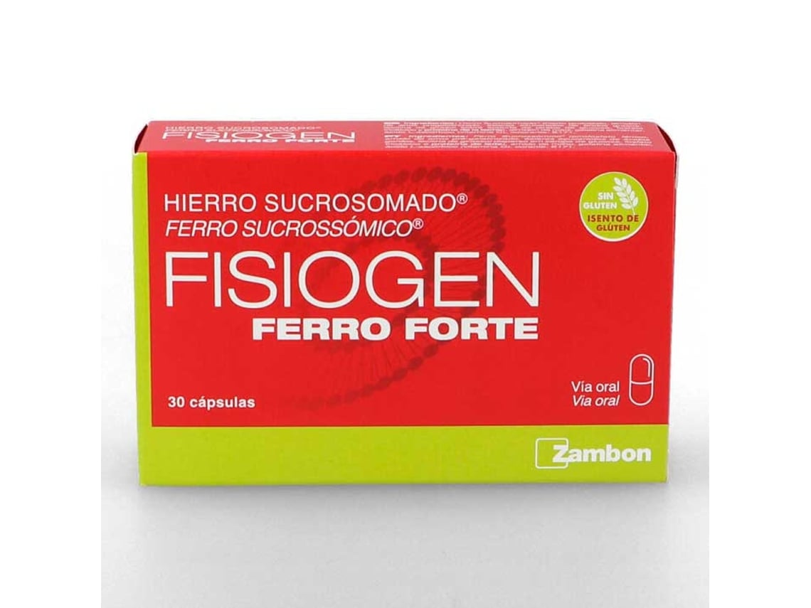 Fisiogen Ferro Suplemento. Cápsulas 30un.