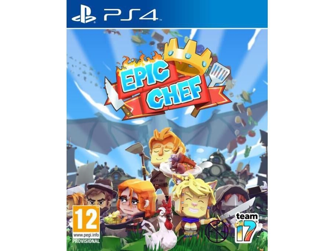 Jogo para PS4 Epic Chef