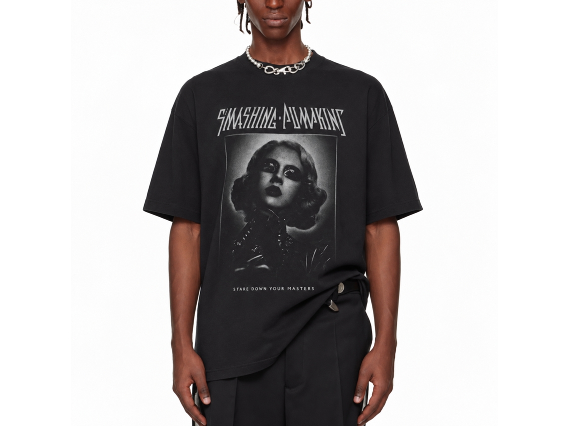 The Smashing Pumpkins Stare Down Your Masters T-shirt Unisex Adults Size:xxxl