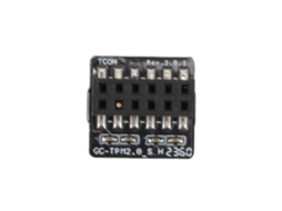 Módulo Tpm2.0 Lpc 12-1 Pino Criptografia De Placa-mãe Segurança Para Sistema Win11
