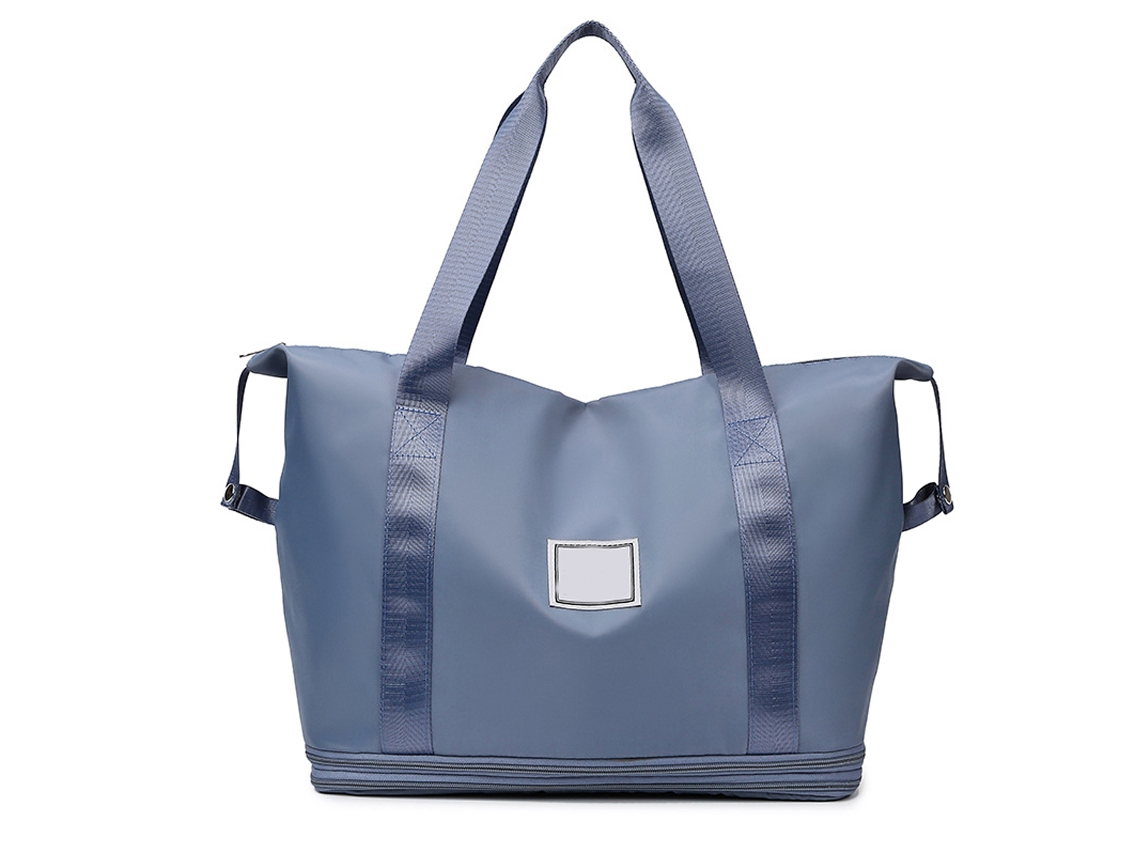 Mala De Viagem De Mulher Para Fitness Rnemitery Weekender Dágua Molhado Sleeve Azul (tamanho Único)