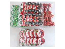 Lurelia Óculos Natalícios Canecas Presente Natal Decoradas Chifres Veado Lantejoulas