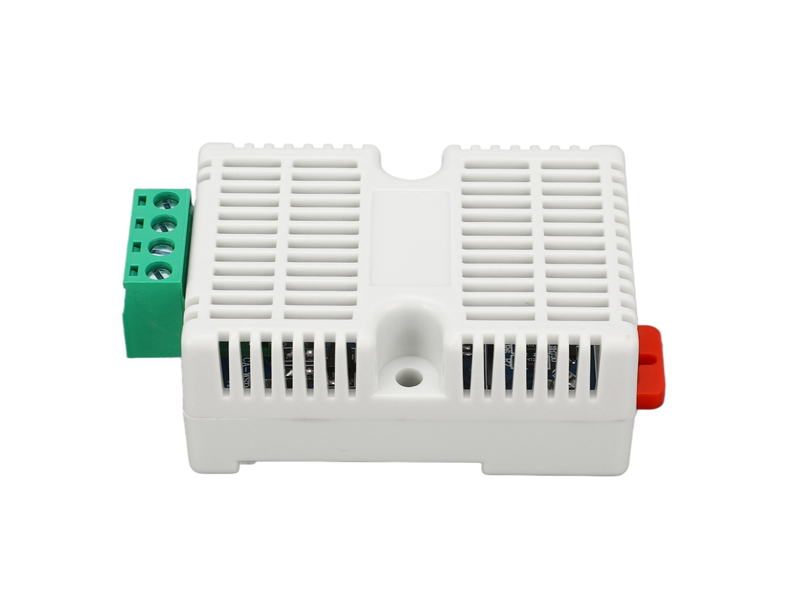 Módulo Transmissor de Temperatura e Umidade Sensor de Detecção de Alta Precisão Tipo Rail Rs485