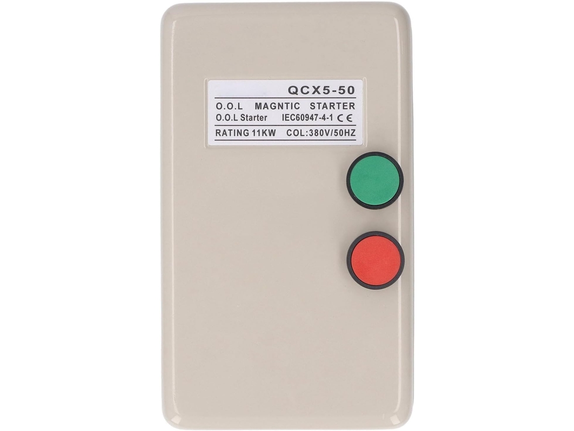 Partida Magnética De Motor, Interruptor De Partida Única