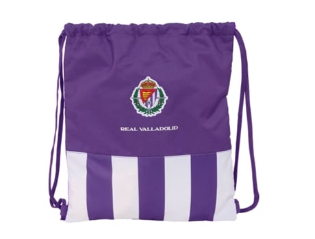 Mochila Real Valladolid CF Branco Vermelho 35 X 40 X 1 Cm