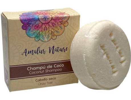 Champô Sólido AMALUR NATURE Cabelo Seco (100g)