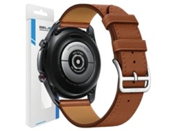 Pulseira de couro Beline Hermes 22 mm para Apple Watch
